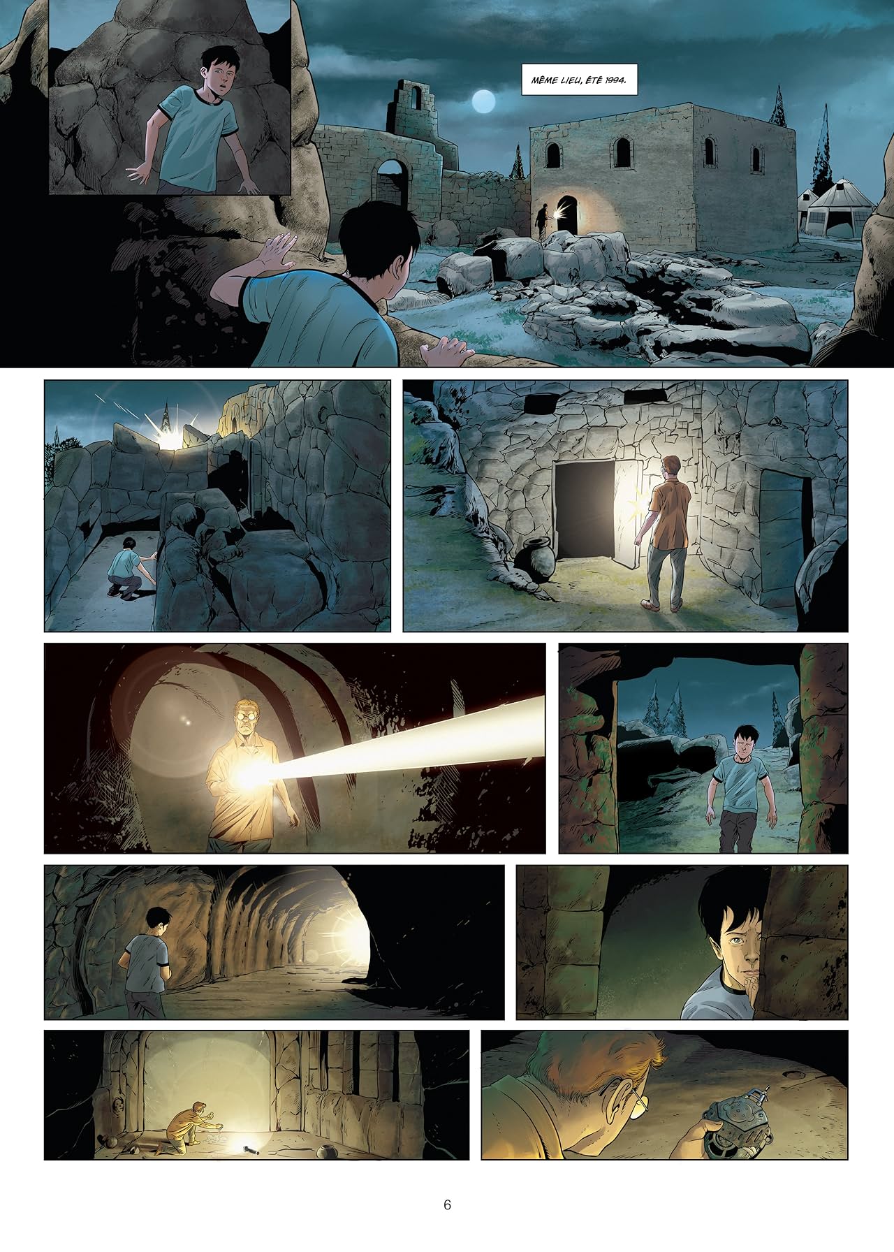 Prométhée Vol. 20: La Citadelle