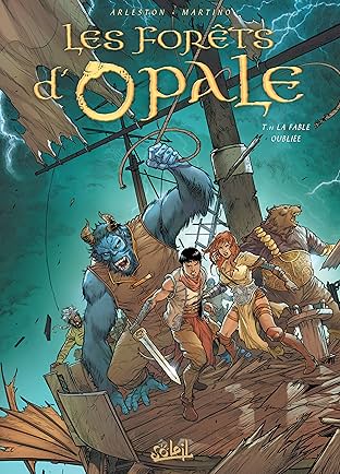 Les Forêts d'Opale Vol. 11: La Fable oubliée