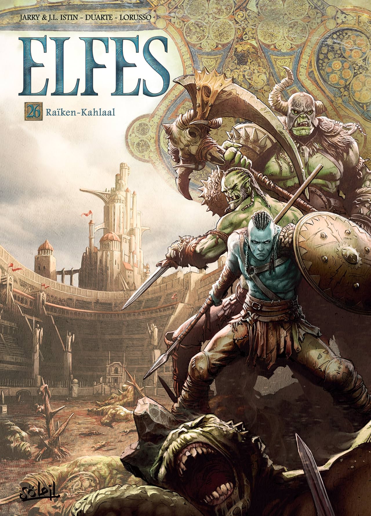 Elfes Vol. 26: Raïten-Kalhaal