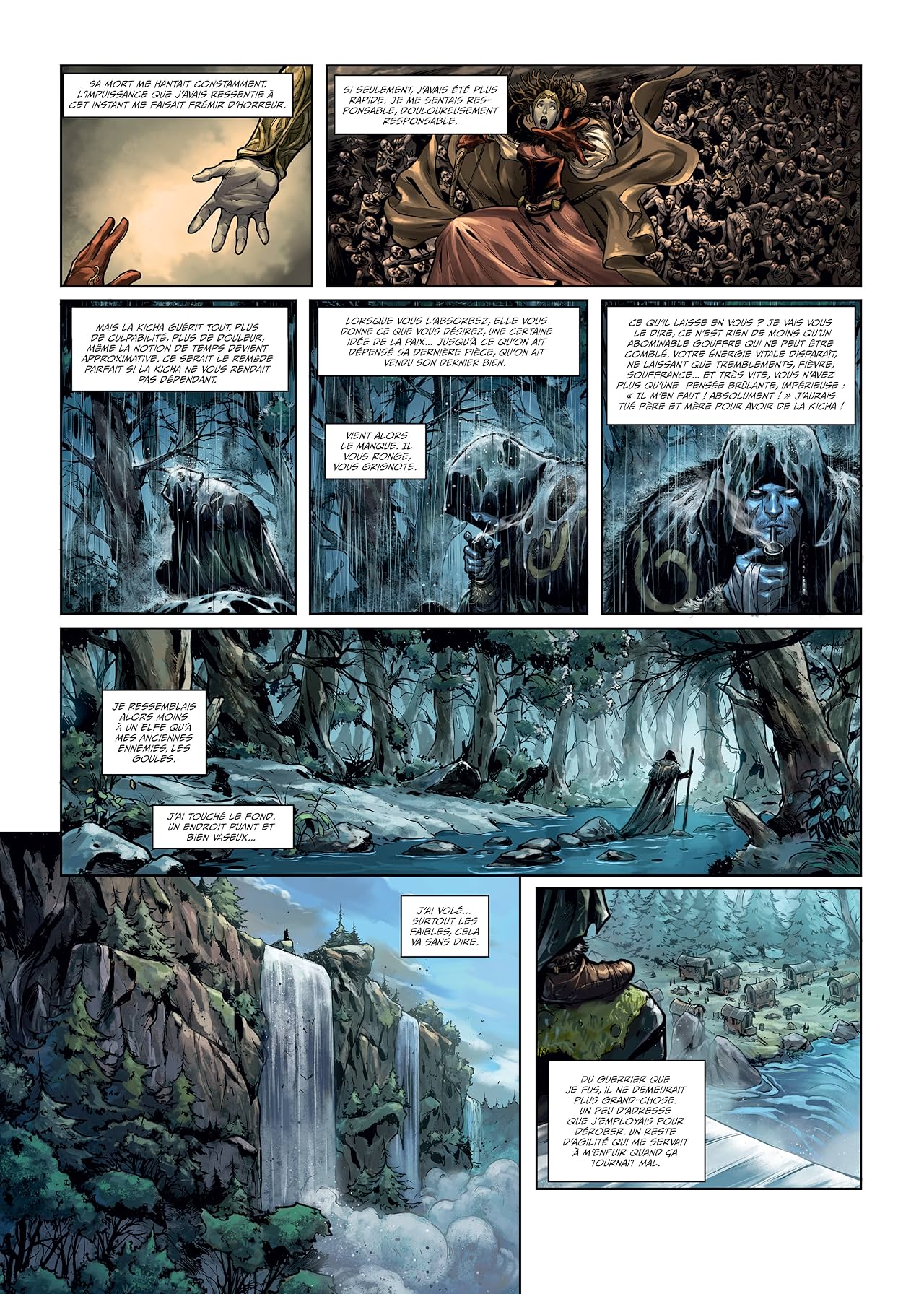 Elfes Vol. 26: Raïten-Kalhaal