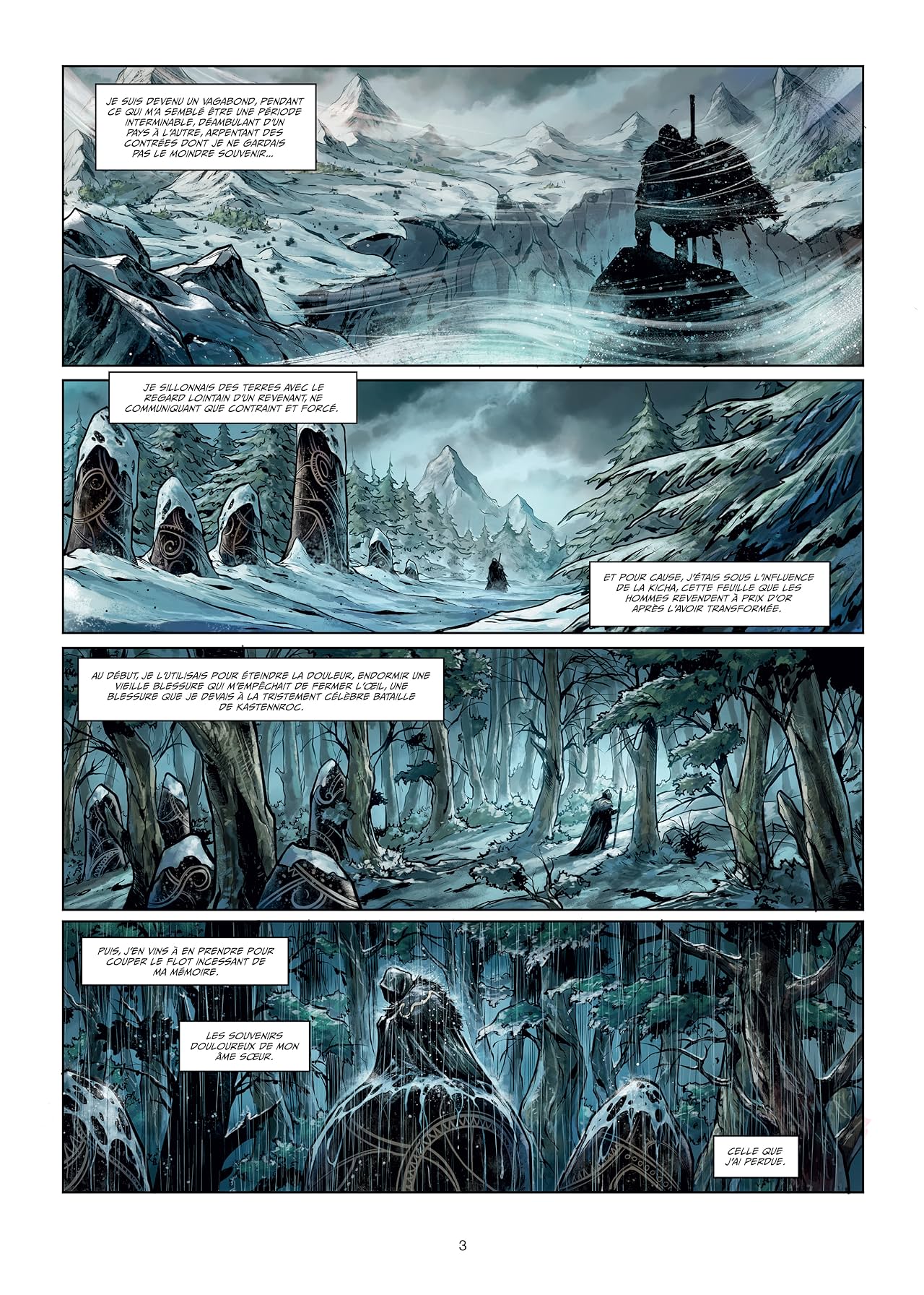 Elfes Vol. 26: Raïten-Kalhaal