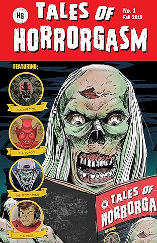 Tales of Horrorgasm Vol. 1: Tales of Horrorgasm: Fall 2019