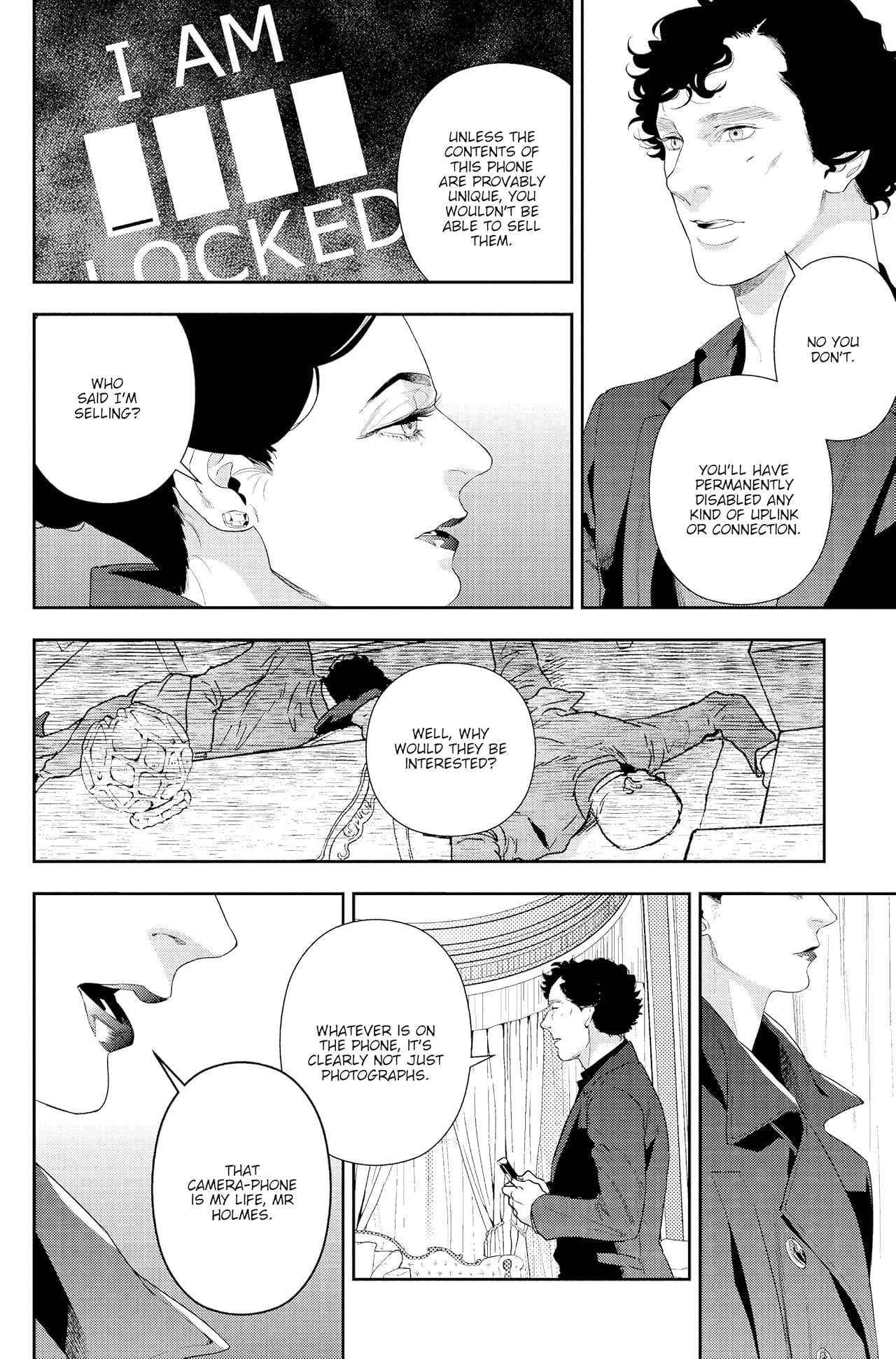 Sherlock: A Scandal In Belgravia #4