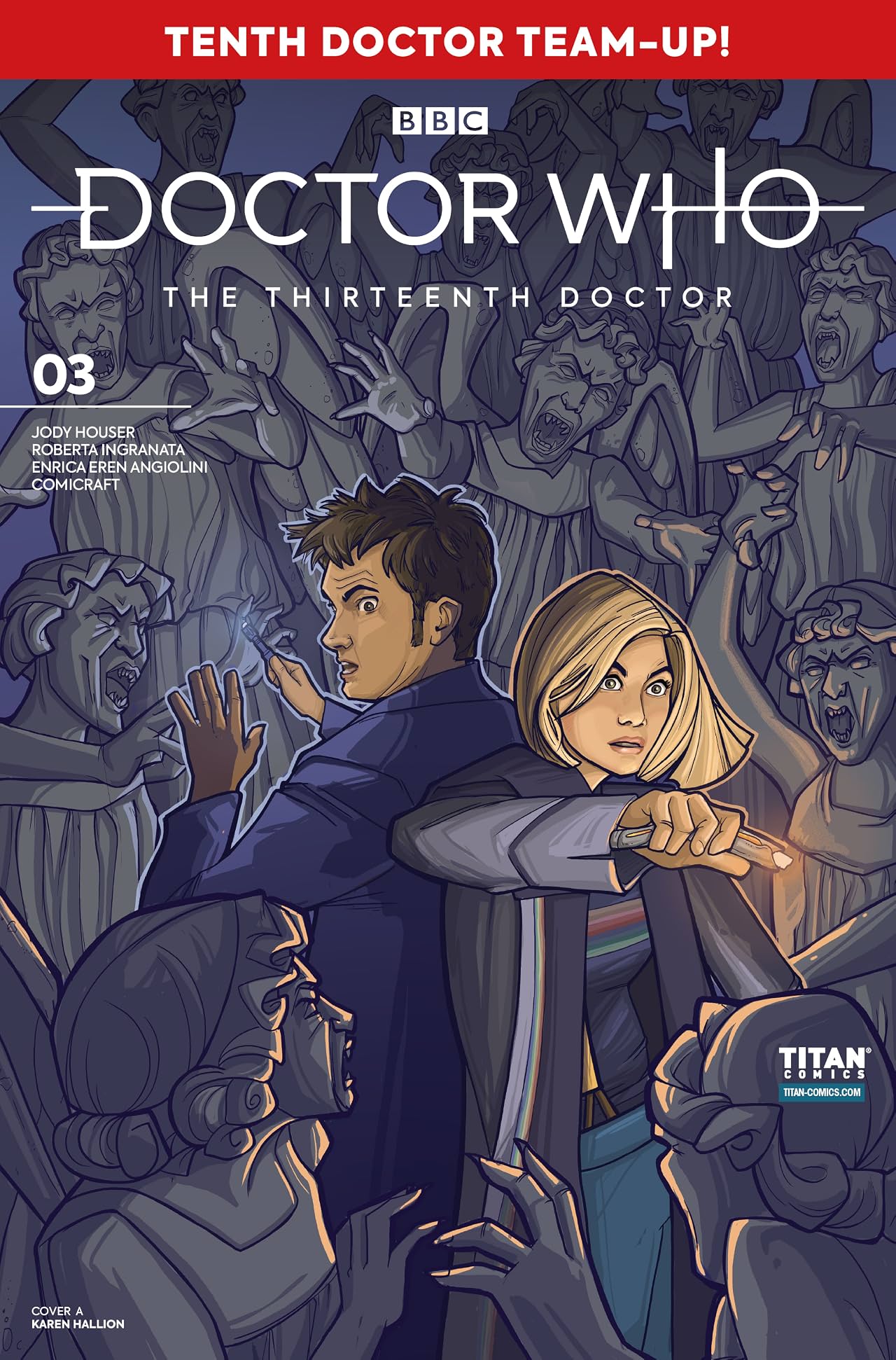 Doctor Who: The Thirteenth Doctor No.2.3