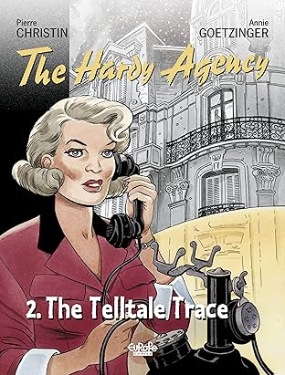 Hardy Agency Vol. 2: The Telltale Trace
