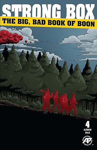 Strong Box: The Big Bad Book of Boon #4