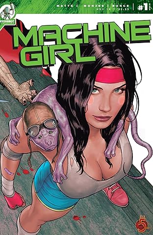 Machine Girl #1