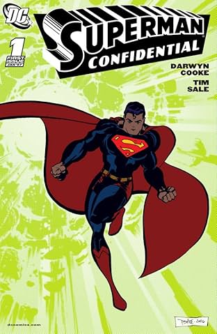 Superman: Confidential #1