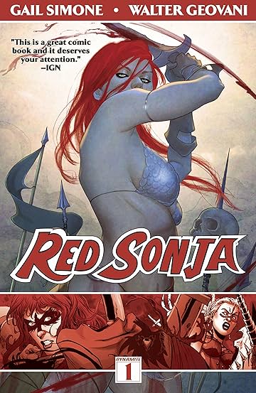 Red Sonja Tome 1: Queen of Plagues