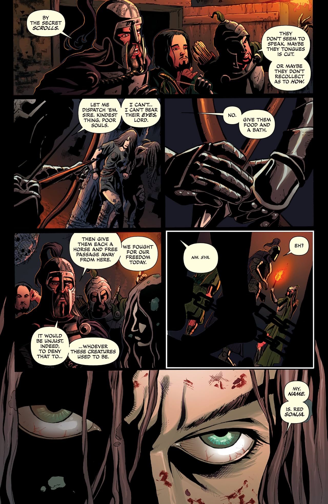 Red Sonja Vol. 1: Queen of Plagues