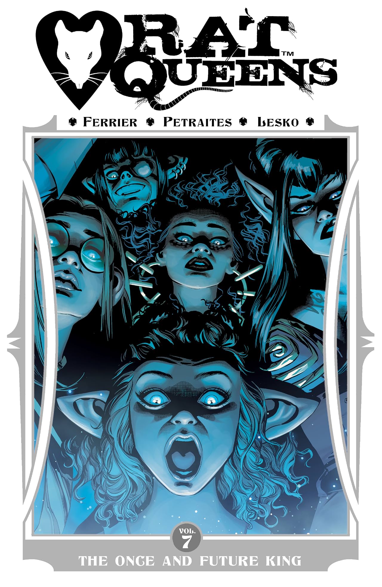 Rat Queens Tome 7: The Once and Future King