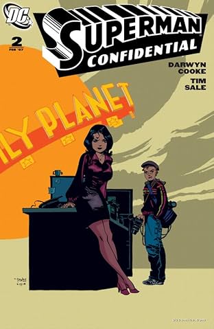 Superman: Confidential #2