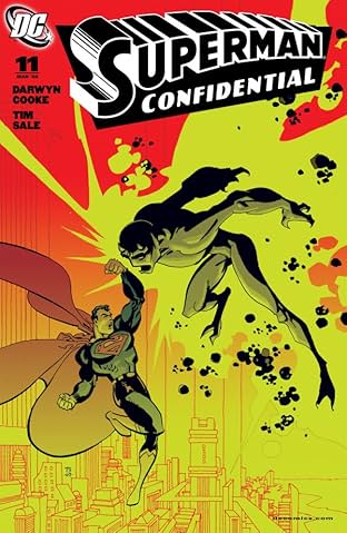 Superman: Confidential #11