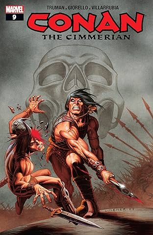 Conan The Cimmerian (2008-2010) #9