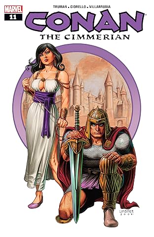 Conan The Cimmerian (2008-2010) #11