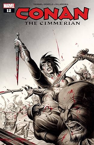 Conan The Cimmerian (2008-2010) #12