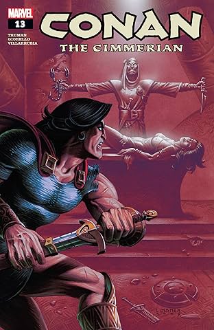 Conan The Cimmerian (2008-2010) #13