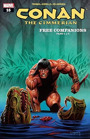 Conan The Cimmerian (2008-2010) #16
