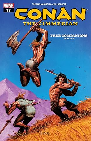 Conan The Cimmerian (2008-2010) #17