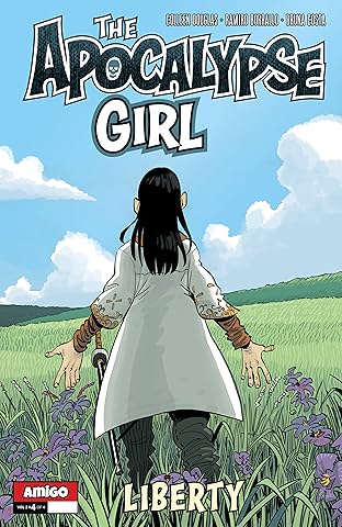 The Apocalypse Girl vol 2 #4