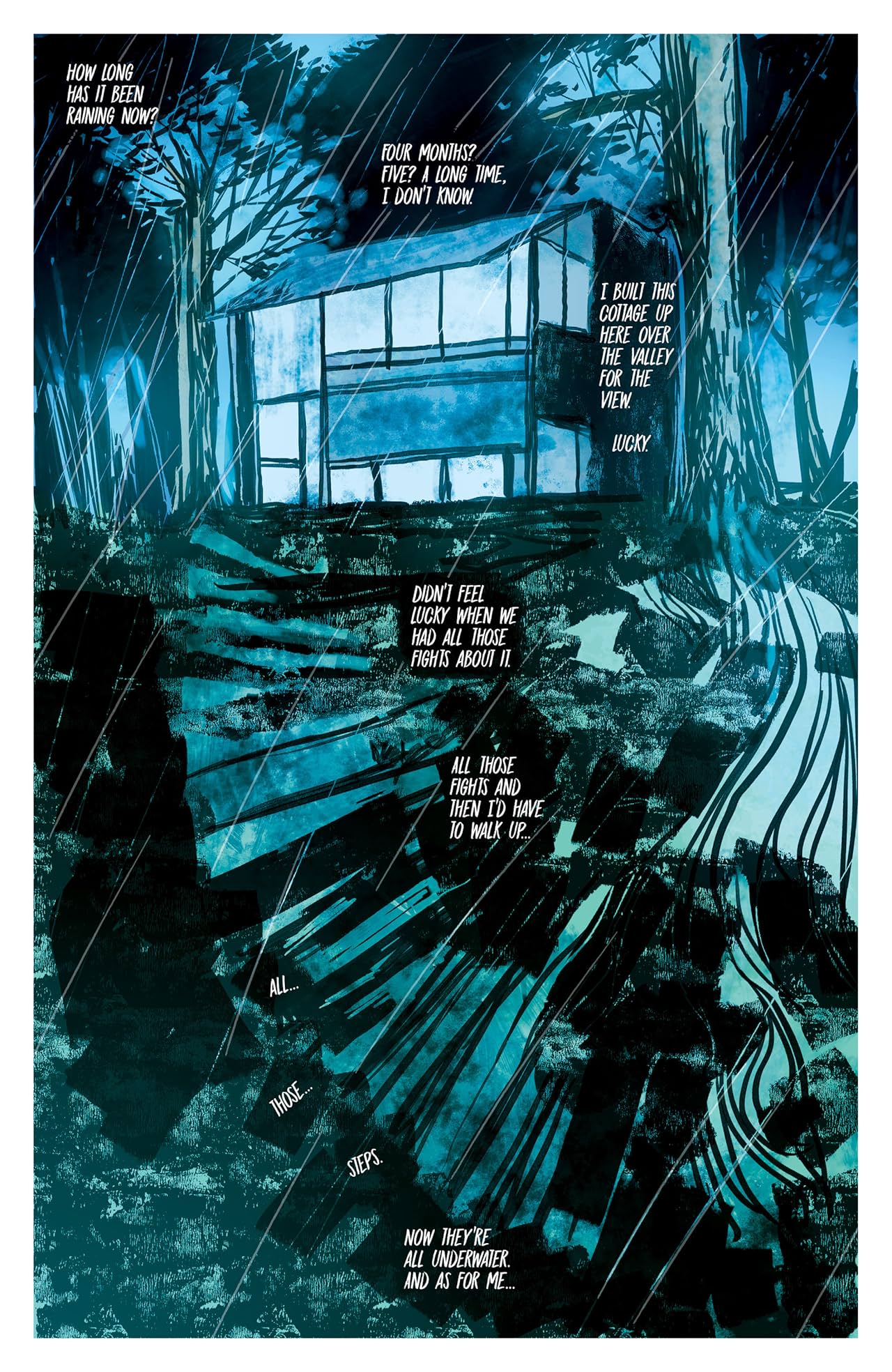 In The Flood (comiXology Originals)