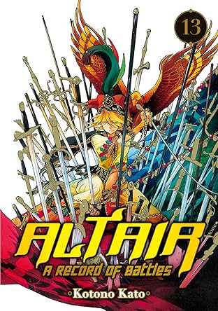 Altair: A Record of Battles Vol. 13