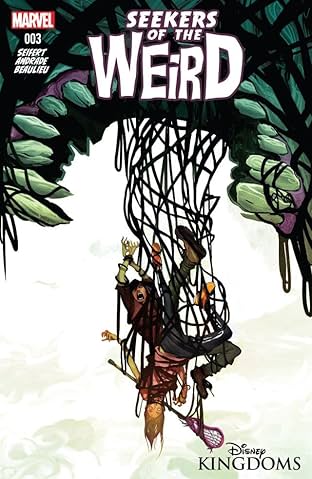 Disney Kingdoms: Seekers Of The Weird #3 (of 5)