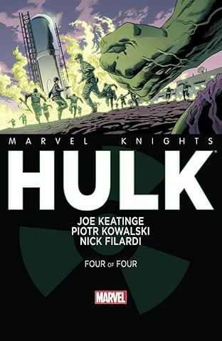 Marvel Knights: Hulk (2013-) #4 (of 4)
