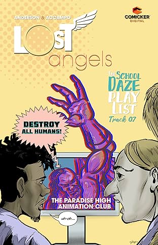 Lost Angels: The School Daze Playlist #7