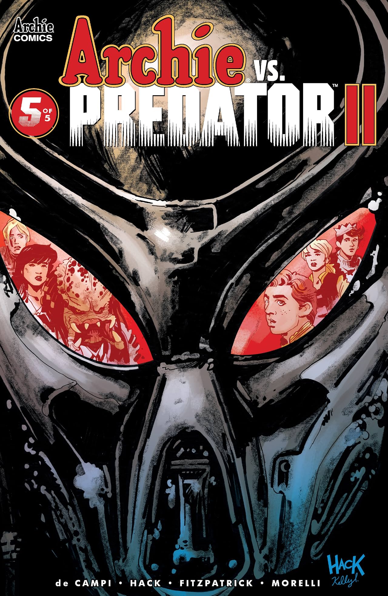 Archie vs. Predator 2 No.5