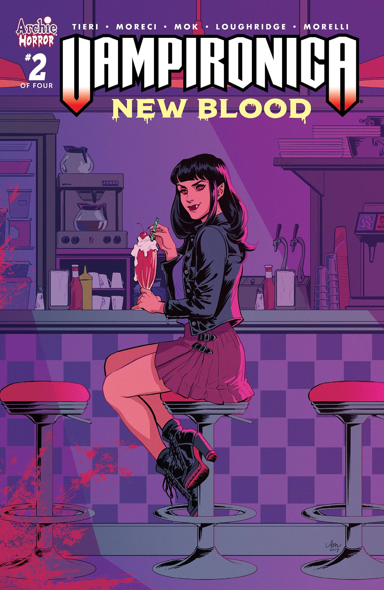 Vampironica: New Blood No.2
