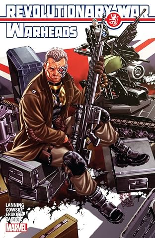 Revolutionary War: Warheads #1