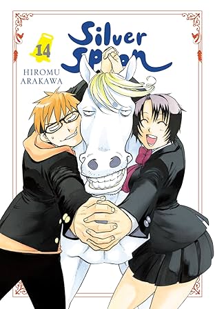 Silver Spoon Vol. 14