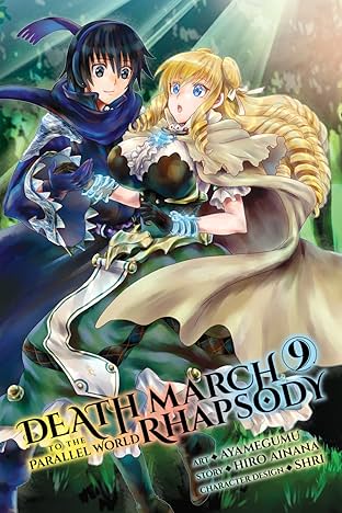 Death March to the Parallel World Rhapsody Vol. 9