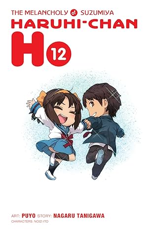 The Melancholy of Suzumiya Haruhi-chan Vol. 12