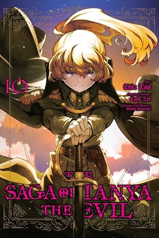 The Saga of Tanya the Evil Vol. 10