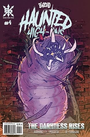 Twiztid - Haunted High-Ons: The Darkness Rises #4