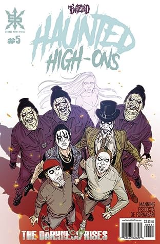 Twiztid - Haunted High-Ons: The Darkness Rises #5