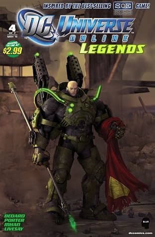 DC Universe Online Legends #4