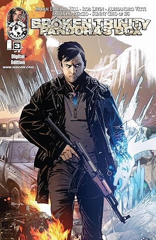Broken Trinity: Pandora's Box #3 (of 6)