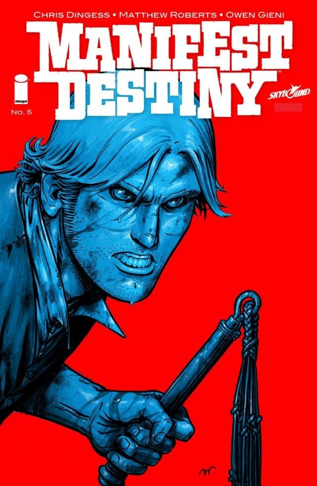 Manifest Destiny #5