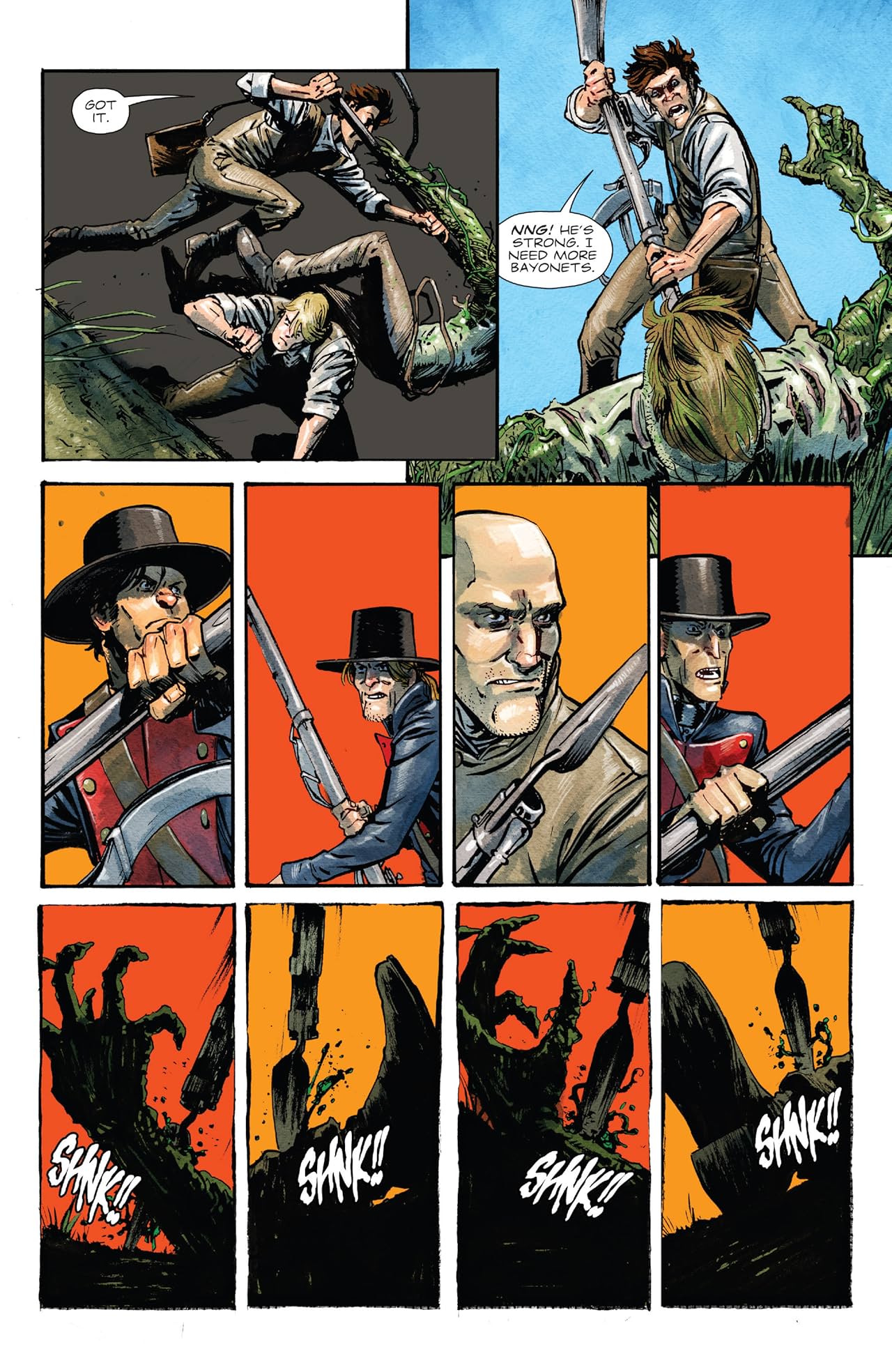 Manifest Destiny #5