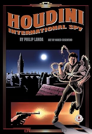 Houdini - International Spy