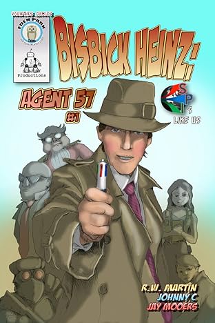 Bisbick Heinz: Agent 57 #1