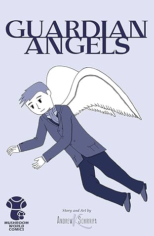 Guardian Angels 8-Page Sample