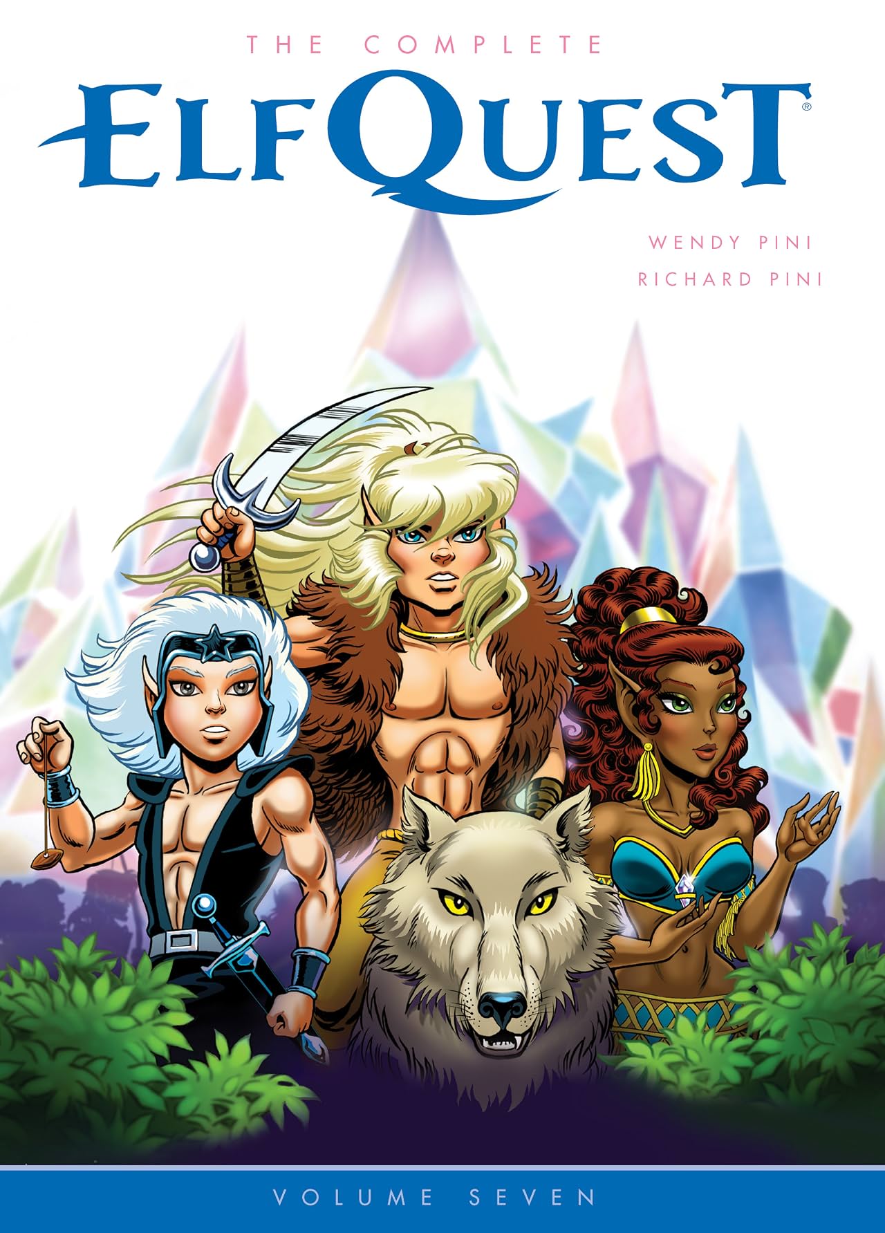 The Complete ElfQuest Tome 7