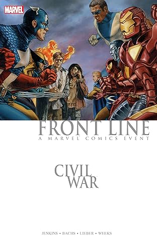 Civil War: Front Line Complete Collection