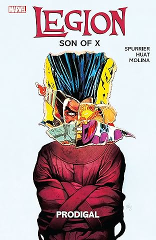 Legion: Son Of X Vol. 1: Prodigal