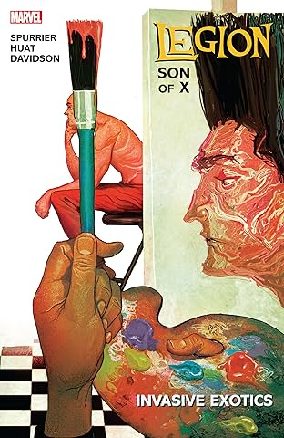 Legion: Son Of X Vol. 2: Invasive Exotics