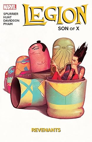 Legion: Son Of X Vol. 3: Revenants